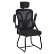 Scaun de birou, negru, SITAO