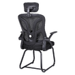 Scaun de birou, negru, SITAO
