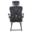 Scaun de birou, negru, SITAO