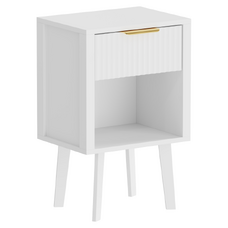 Noptieră, albă, TOBI