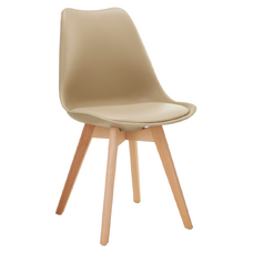 Scaun,  cappuccino/fag, BALI 3 NEW