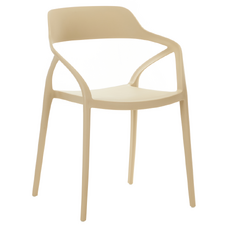 Scaun stivuibil, gri-maroniu Taupe, ALFIO