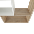 Etajeră, alb/stejar sonoma, ASTA