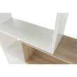 Etajeră, alb/stejar sonoma, ASTA
