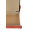 Colţar, extensibilăă cu spaţiu de depozitare, material maro cărămiziu, SARA