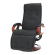 Fotoliu masaj, negru, ARTUŠ 2
