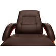 Scaun relaxant reglabil, maro închis, RYAN