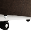 Fotoliu extensibil, maro/model, KENY NEW