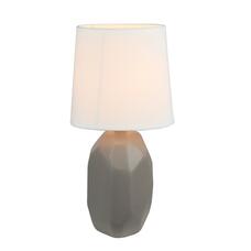 Lampă ceramică, tufă gri / maro, QENNY TYPE 3 AT15556