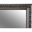 Oglindă, ramă din lemn în culoarea argintie, MALKIA TYP 5