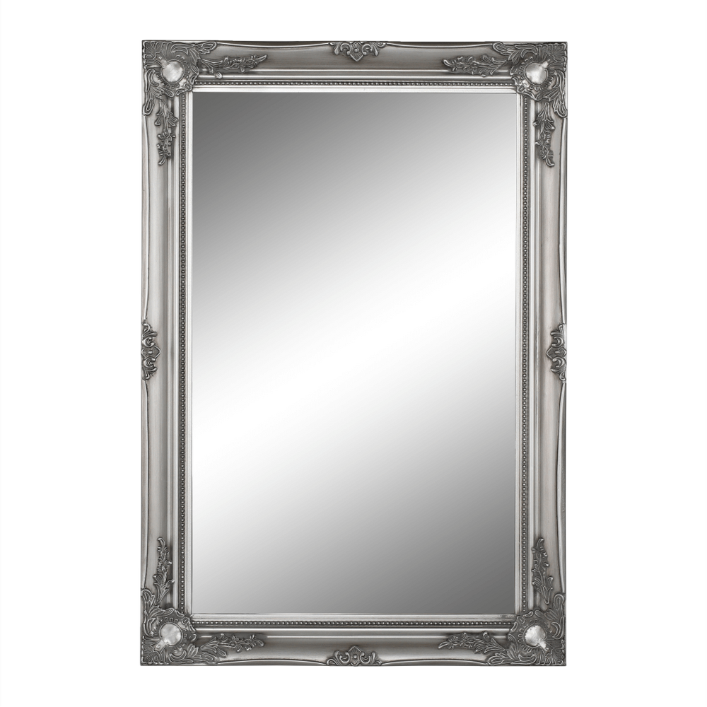 Oglindă, ramă argintie, MALKIA TYP 7