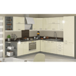 Cabinet inferior, crem  extra lucios/gri, PRADO 40 D 4S BB
