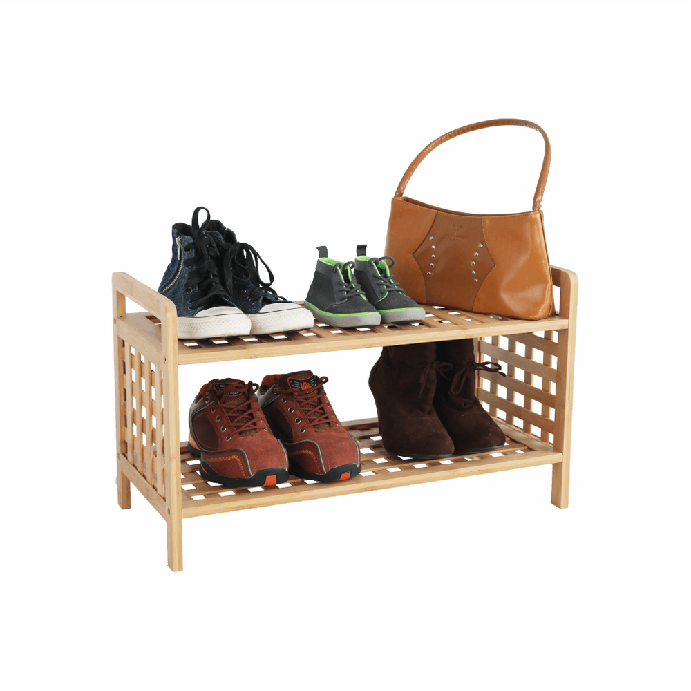 Dulap încălţăminte, bambus, lăcuit, SOVETO TYP 1