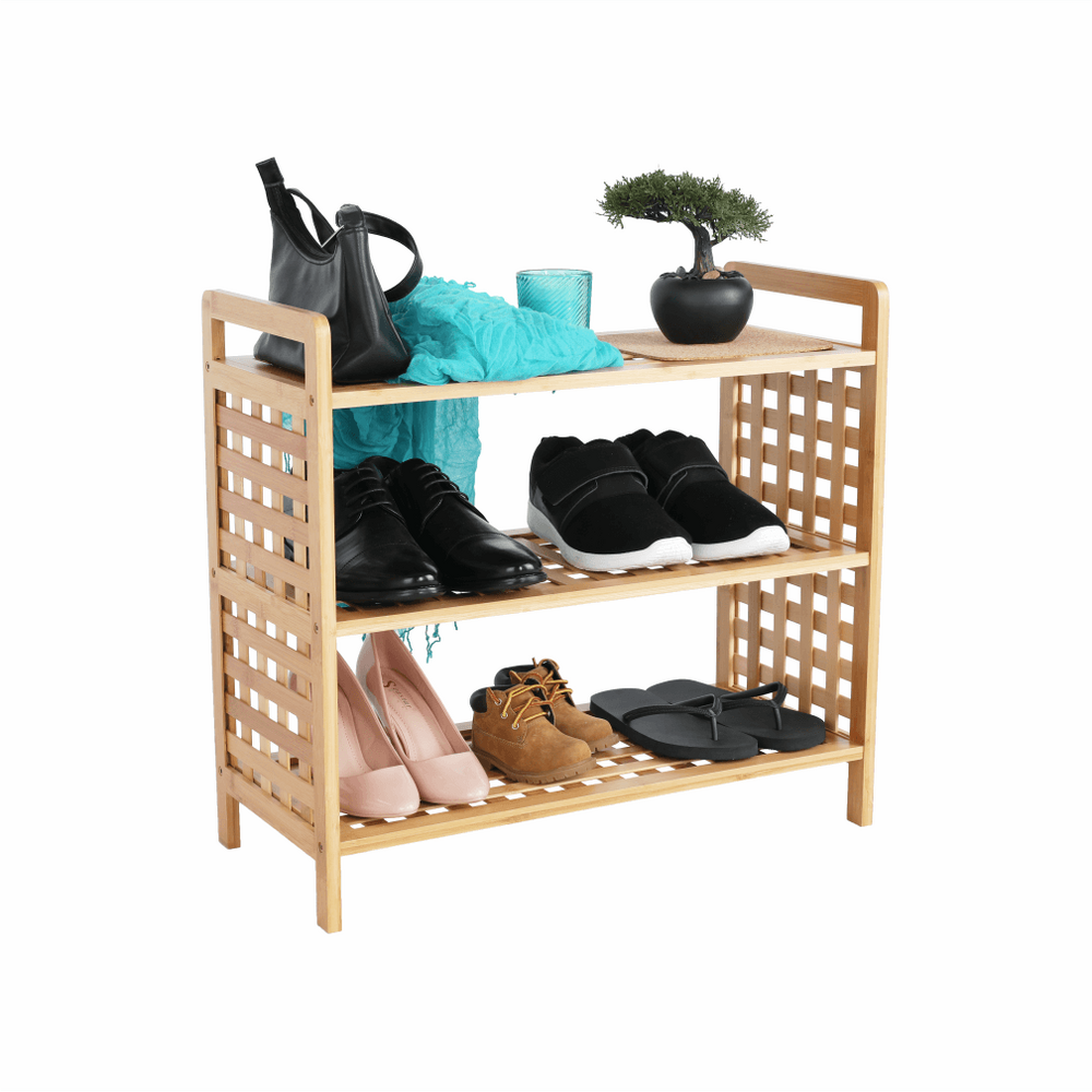 Dulap încălţăminte, bambus lăcuit, SOVETO TYP 2