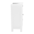 Dulap sub chiuvetă, alb, ATENE TYPUL 3