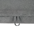 Colţar, muştar ţesătură gri, dreapta, EVANGELIN