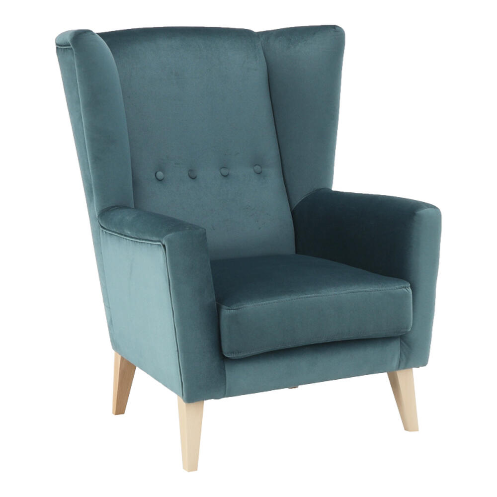 Fotoliu, mentă/fag, RODEZA