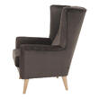 Fotoliu, gri-maro-taupe/fag, RODEZA
