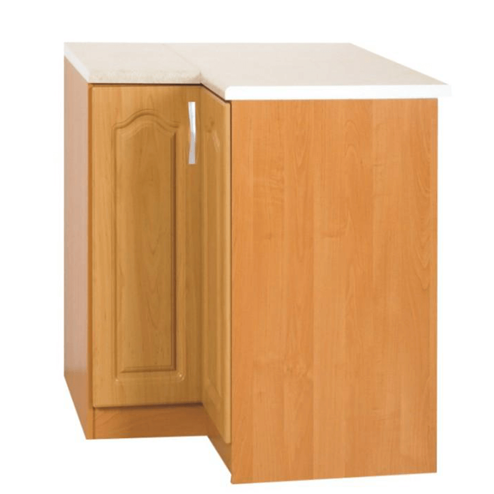 Cabinet de bucătărie, inferior, stânga, anin, LORA MDF NEW KLASIK S90/90