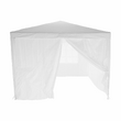 Cort de grădină pentru party, alb, 3x3 m, TEKNO TYP 1