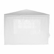 Cort de grădină pentru party, alb, 3x3 m, TEKNO TYP 1