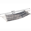 Hamac, gri/alb, EVANA NEW