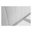 Pat tip BOXSPRING 180x200, gri deschis, FERATA KOMFORT