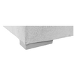 Pat tip BOXSPRING 180x200, gri deschis, FERATA KOMFORT