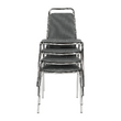 Scaun conferinţă, plasă gri, ZEKI