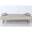 Colţar extensibil, piele eco bej, GOLDIA NEW