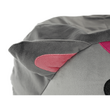 Fotoliu tip sac, material textil gri, BABY TIPUL 1