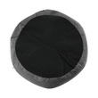 Fotoliu tip sac, material textil gri, BABY TIPUL 1