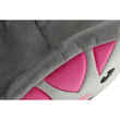 Fotoliu tip sac, material textil gri, BABY TIPUL 1