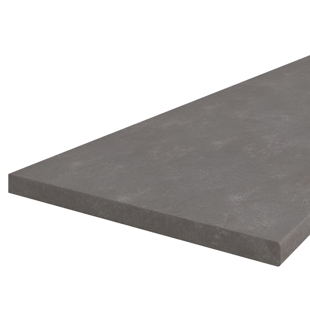 Blat de lucru, grosime 2,8 cm, Metalic brown gri