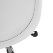 Scaun de birou, alb, DARISA 2 NEW
