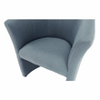 Fotoliu de club, material textil mentol, CUBA