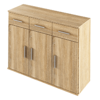 Scrin, stejar sonoma, RESITA TYP 3