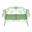 Bancă de grădină, verde, ETELIA