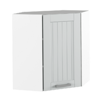 Dulap superior, gri deschis/alb, JULIA TYP 10