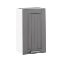 Dulap superior, gri închis/alb, JULIA TYP 4