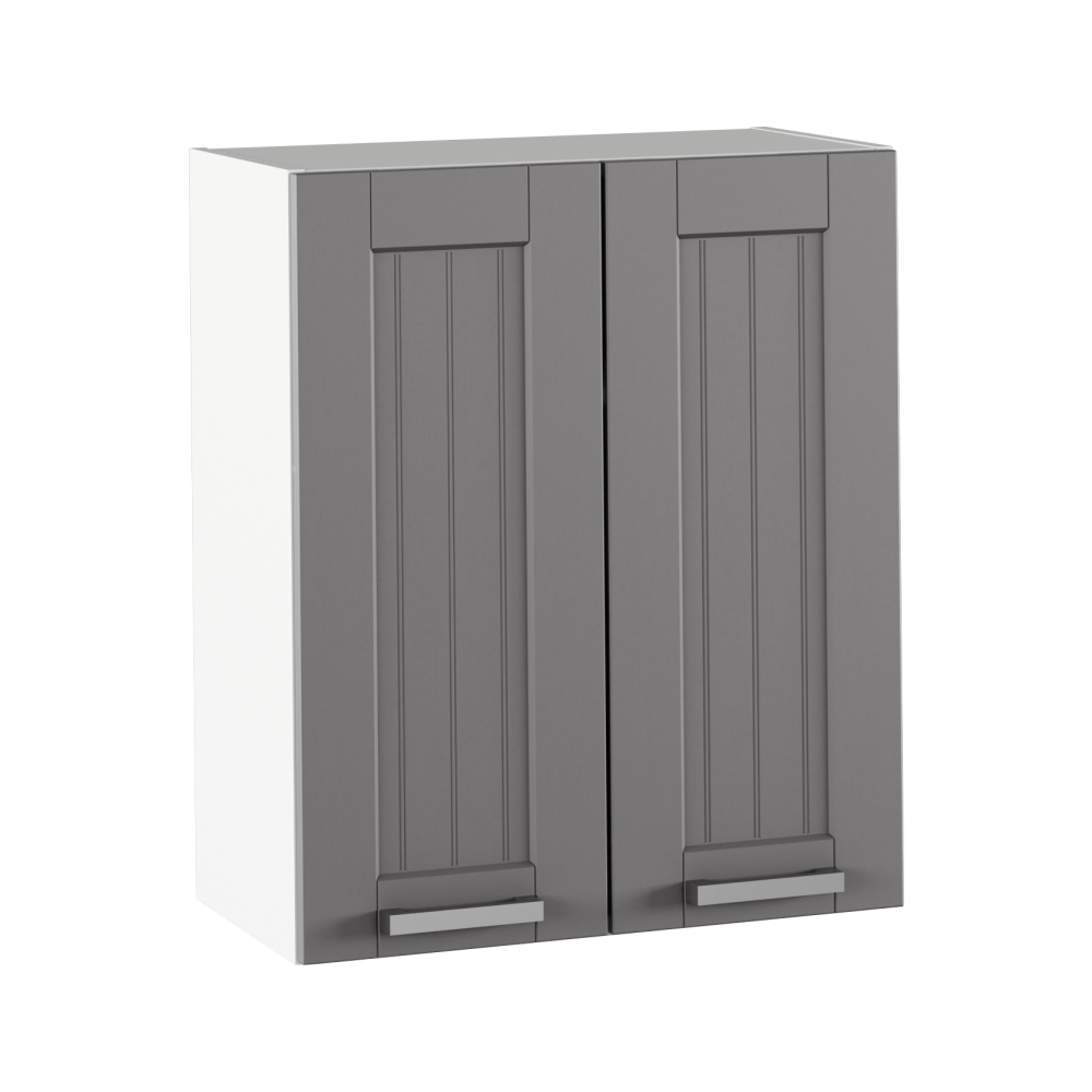 Dulap superior, gri închis/alb, JULIA TYP 6