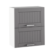 Dulap superior, gri închis/alb, JULIA TYP 7