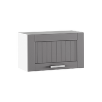 Dulap superior, gri închis/alb, JULIA TYP 9