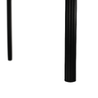 Taburet cu spaţiu de depozitare, gri/natural/negru, MOSAI