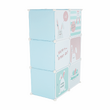 Dulap pentru copii, model albastru /model pentru copii, EDRIN