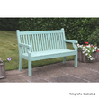 Bancă de grădină din lemn, neo mentă, 150 cm, KOLNA