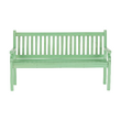 Bancă de grădină din lemn, neo mentă, 150 cm, KOLNA