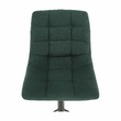 Scaun de bar, verde / negru, LAHELA