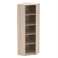 Raft de colţ, stejar sonoma, JOHAN 2 NEW 09