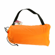 Geantă scaun gonflabilă / geanta leneşă, portocalie, LEBAG